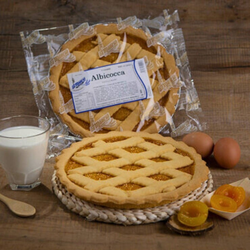 DE MARCHI CROSTATA ALBIC.GR500 - Pacco da 8