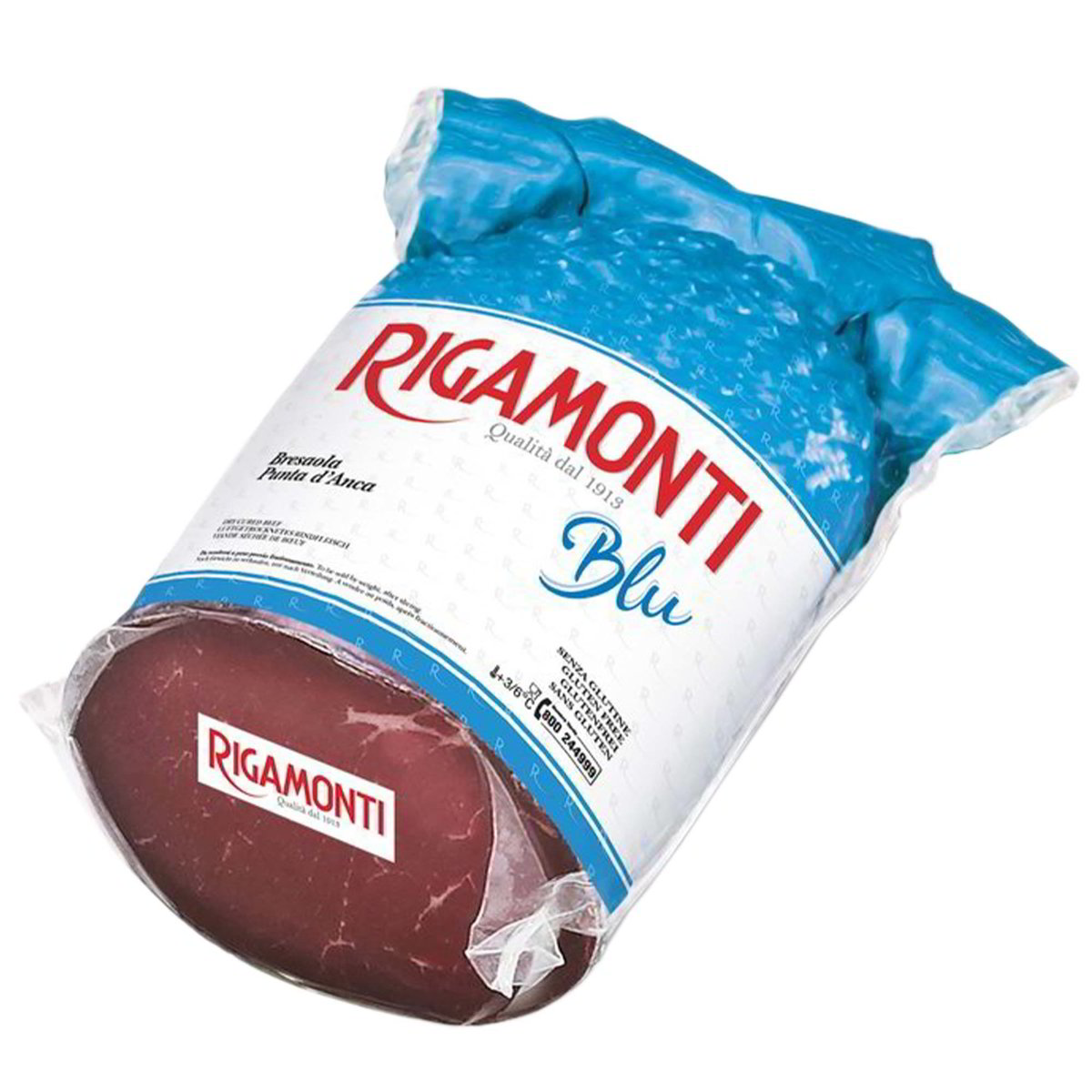 BRESAOLA PUNTA D'ANCA RIGAMONTI kg 2 - Pacco da 2