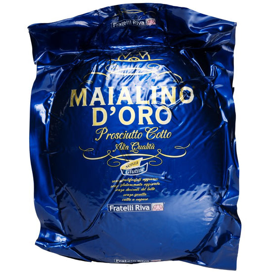 PROSCIUTTO COTTO ALTA QUALITÀ MAIALINO D&