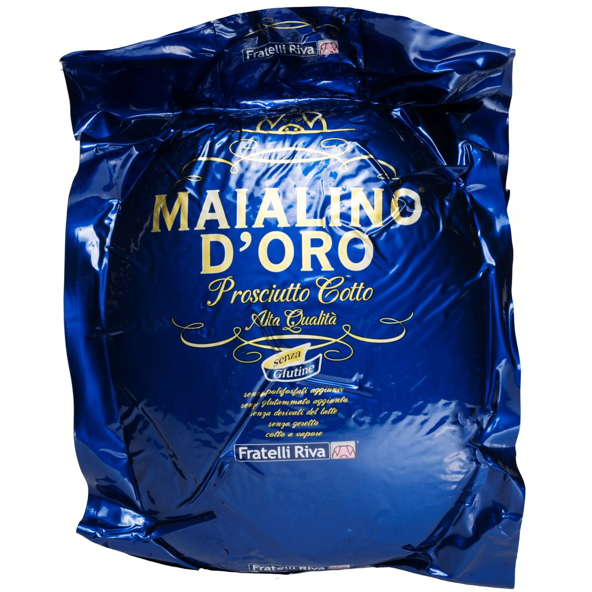 PROSCIUTTO COTTO ALTA QUALITÀ MAIALINO D'ORO kg. 9 - Pacco da 2