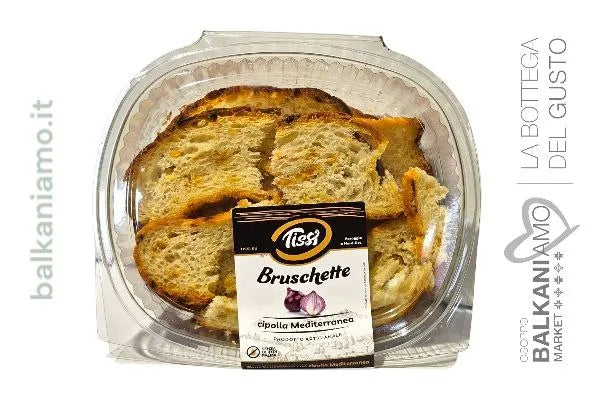 TISSI BRUSCHETTA CIPOLLA G130 - Pacco da 6
