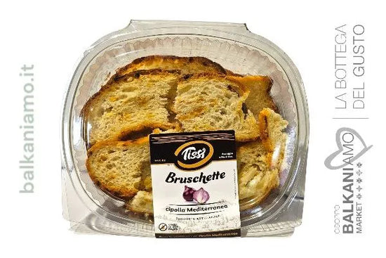 TISSI BRUSCHETTA CIPOLLA G130 - Pacco da 6