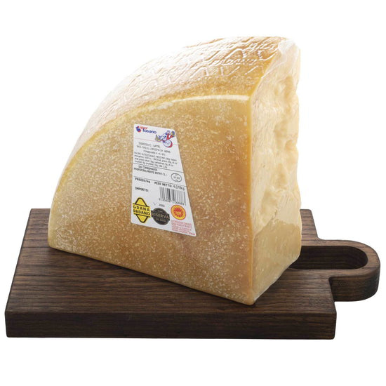 GRANA PADANO D.O.P. RISERVA OLTRE 20 MESI 1/8 S.V. kg. 4,75 - Pacco singolo