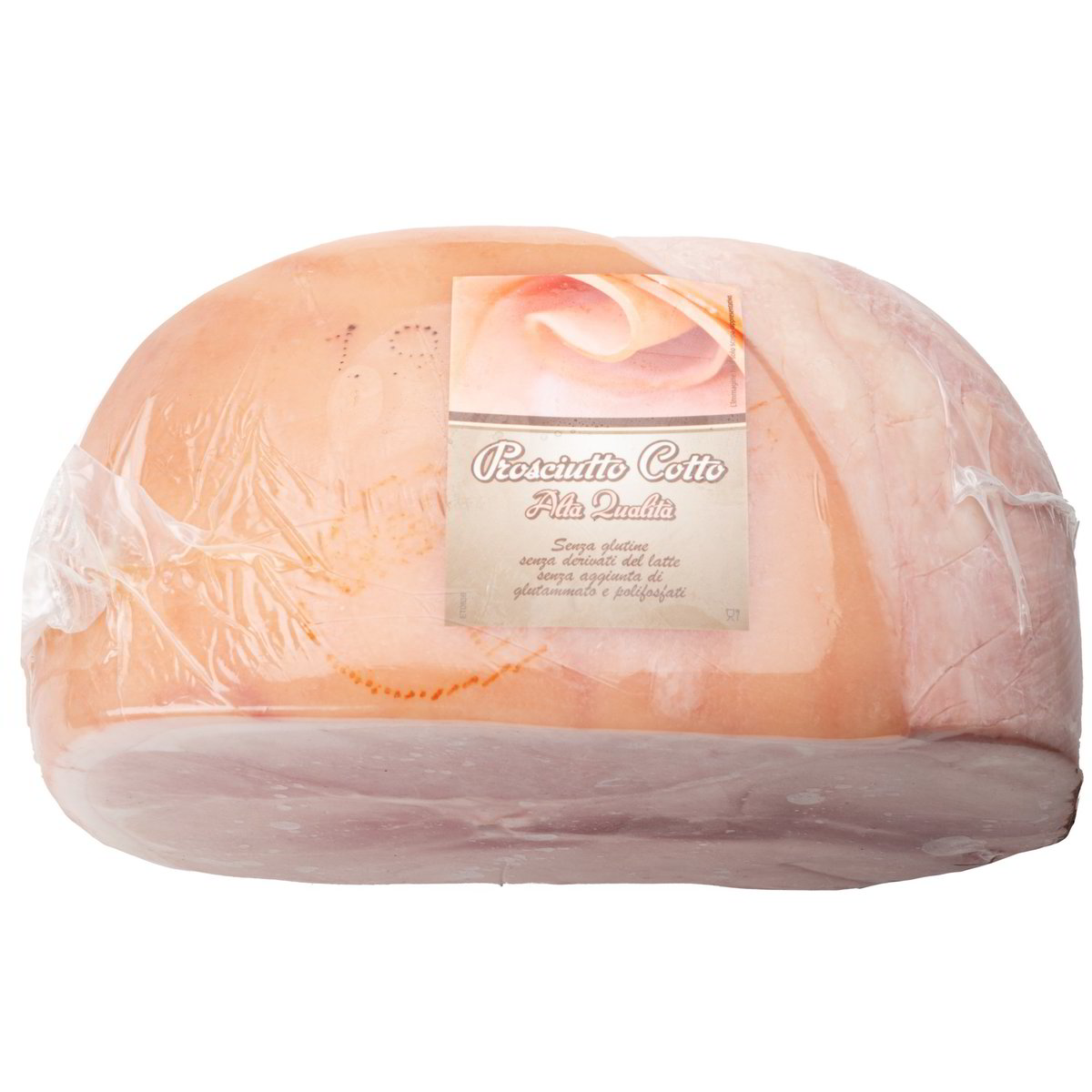 PROSCIUTTO COTTO ALTA QUALITA' 1/2 kg 4,1 - Pacco singolo
