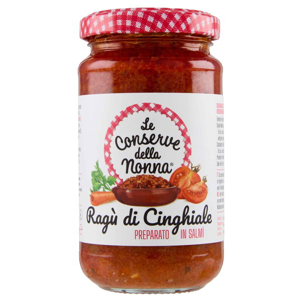 RAGU' CINGHIALE C.NONNA GR.190 - Pacco singolo