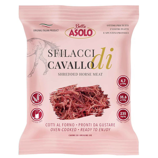 Sfilacci di cavallo gr. 100 - Pacco da 6