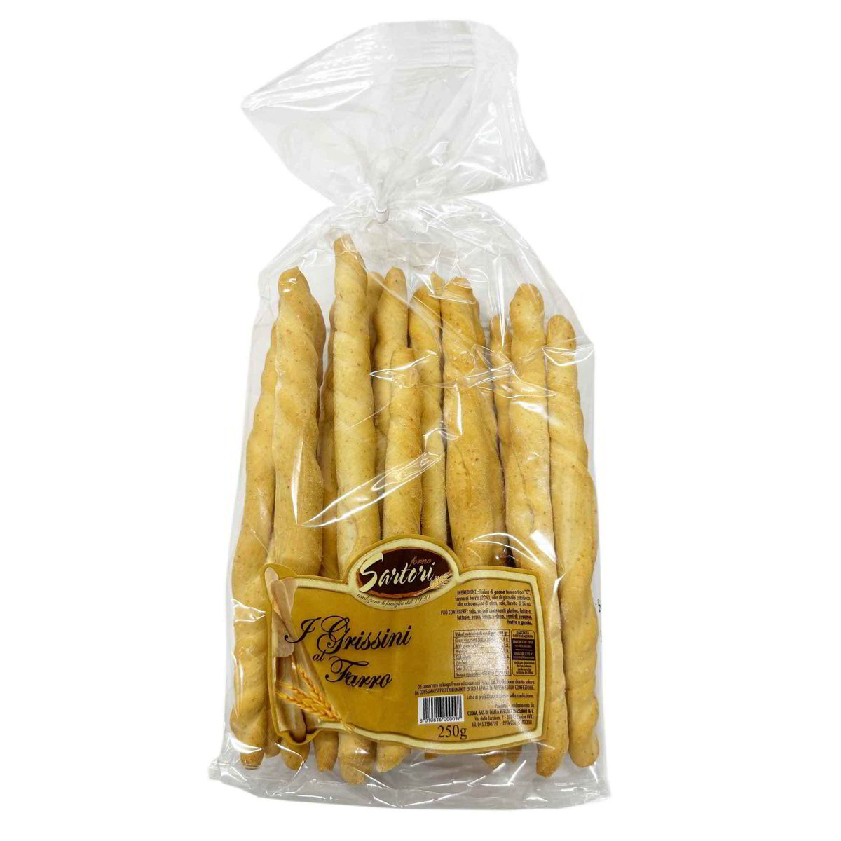 SARTORI GRISSINI FARRO GR.250 - Pacco da 12