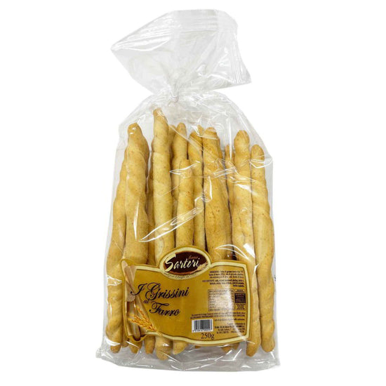 SARTORI GRISSINI FARRO GR.250 - Pacco da 12