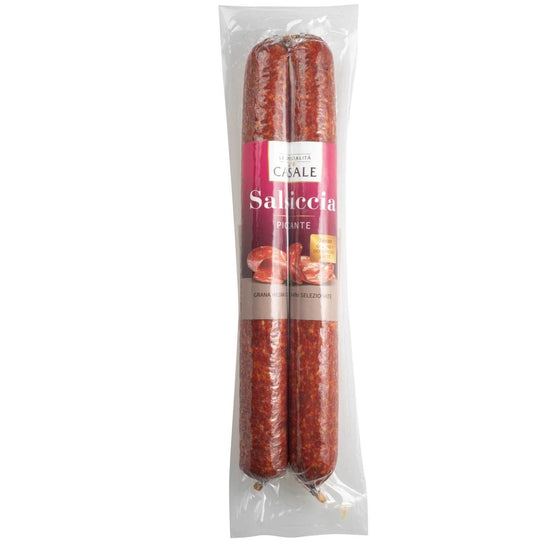 SALSICCIA PICCANTE kg. 1,6 - Pacco singolo