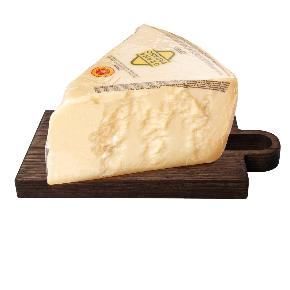 GRANA PADANO D.O.P. RISERVA OLTRE 20 MESI 1/16 SV kg. 2,5 - Pacco singolo