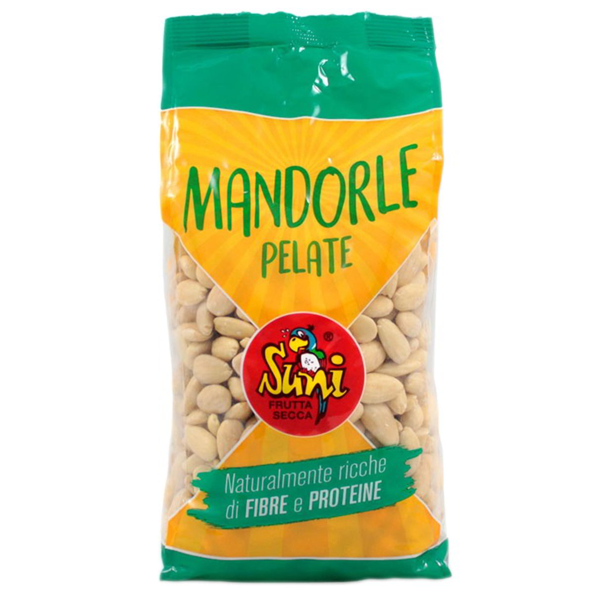 MANDORLE PELATE MAINARDI GR800 - Pacco da 10