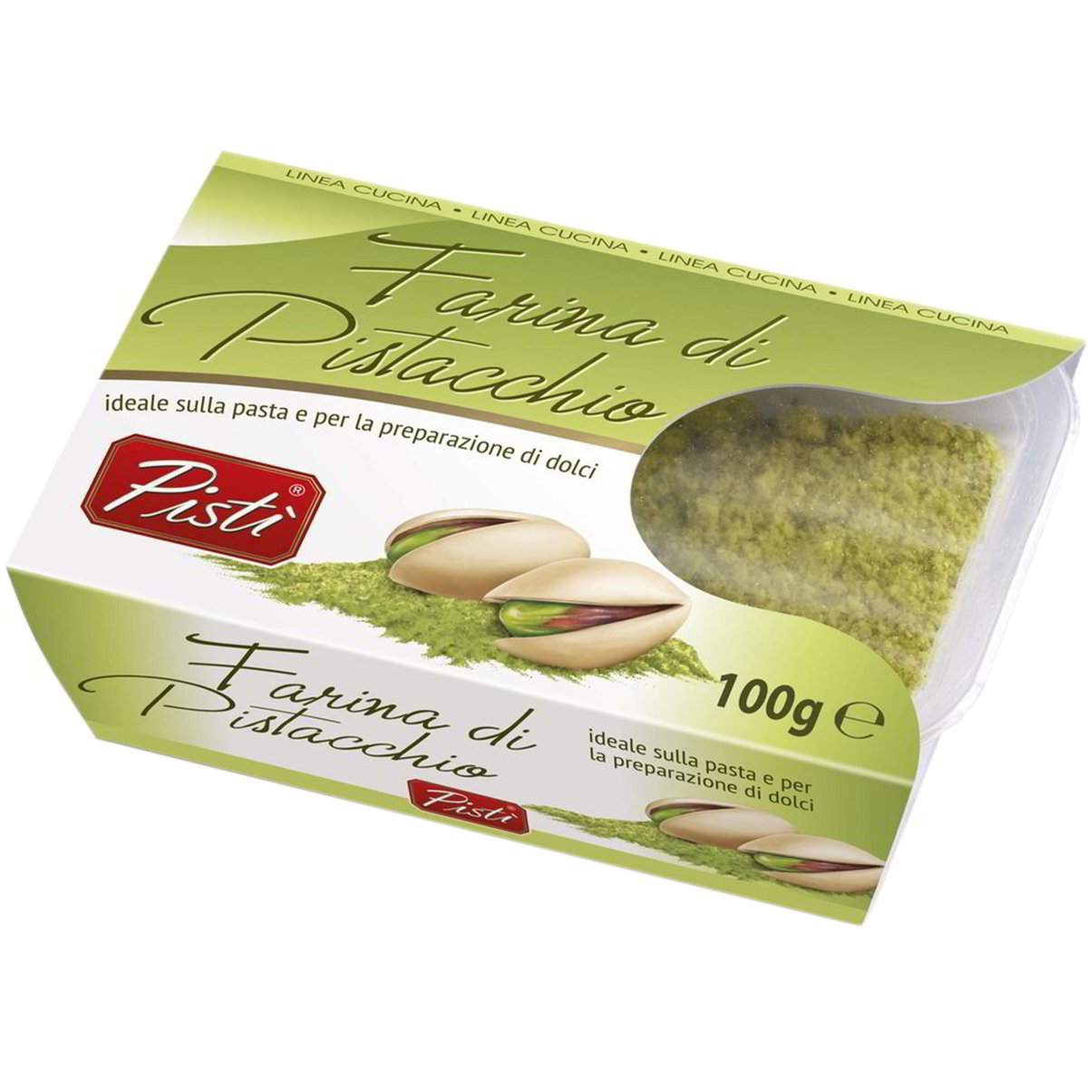 PISTI'FARINA DI PISTACCHI G100 - Pacco singolo