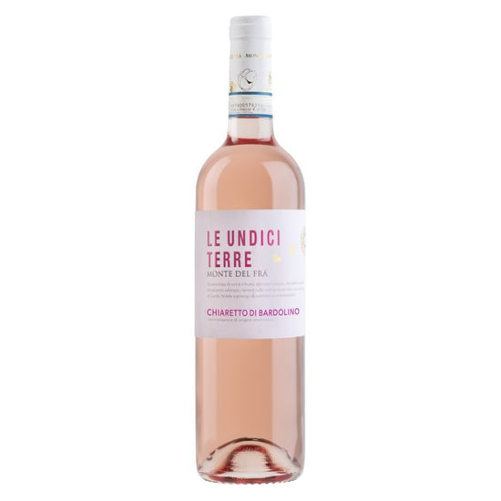 LE UNDICI TERRE VINO BARDOLINO DI CHIARETTO MONTE DEL FRA&