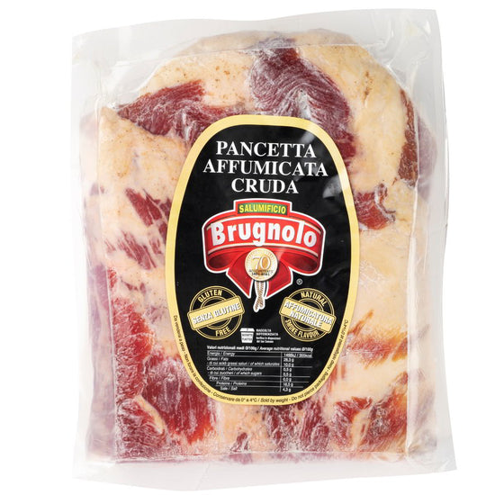 PANCETTA AFFUMICATA CRUDA kg 1,5 - Pacco singolo