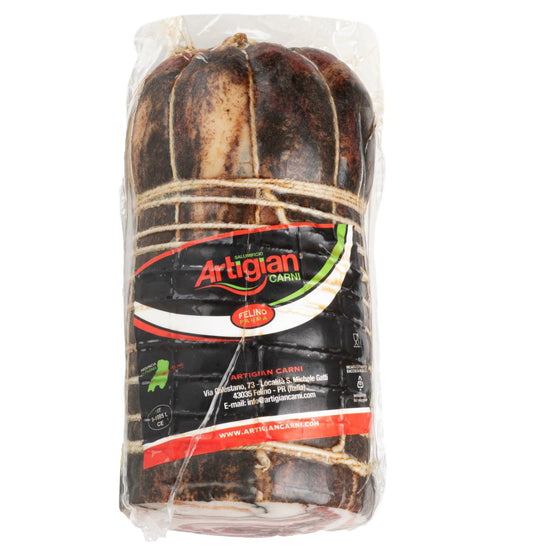 PANCETTA ARROTOLATA AL PEPE 1/2 S.V. kg. 1,8 Pacco singolo