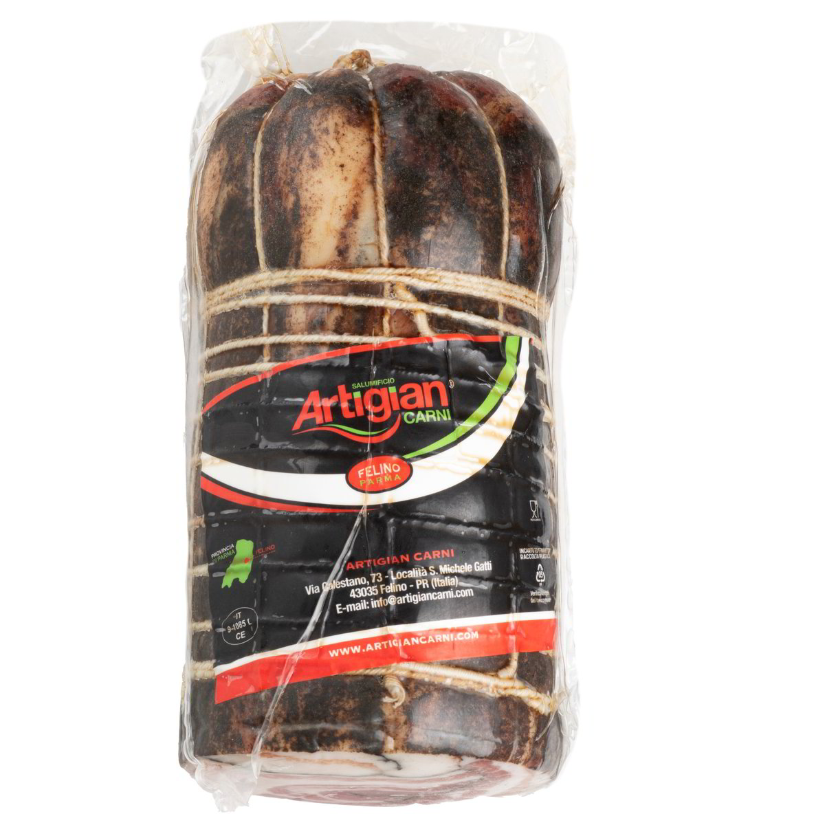 PANCETTA ARROTOLATA AL PEPE 1/2 S.V. kg. 1,8 Pacco da 6