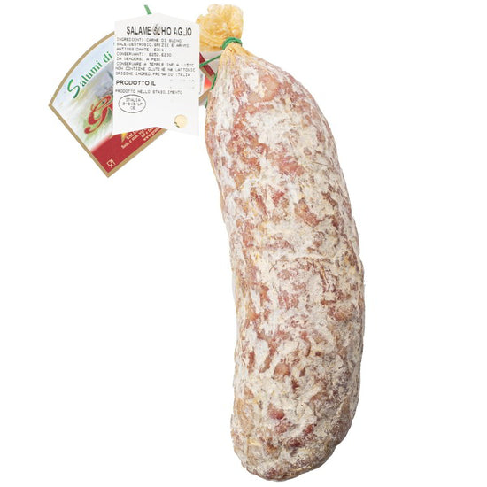 SALAME SCHIO CON AGLIO gr. 600 - Pacco singolo