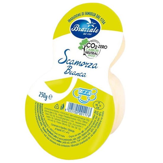 SCAMORZA BIANCA gr. 250 - Pacco da 6