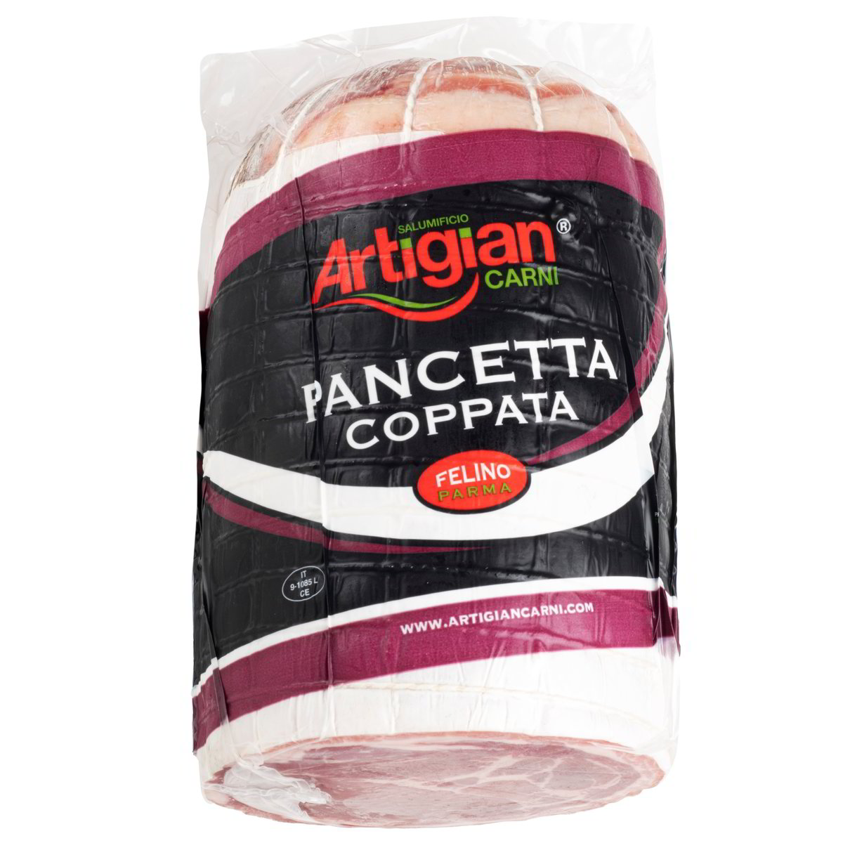 PANCETTA COPPATA SGRASSATA kg. 2,5 - Pacco singolo