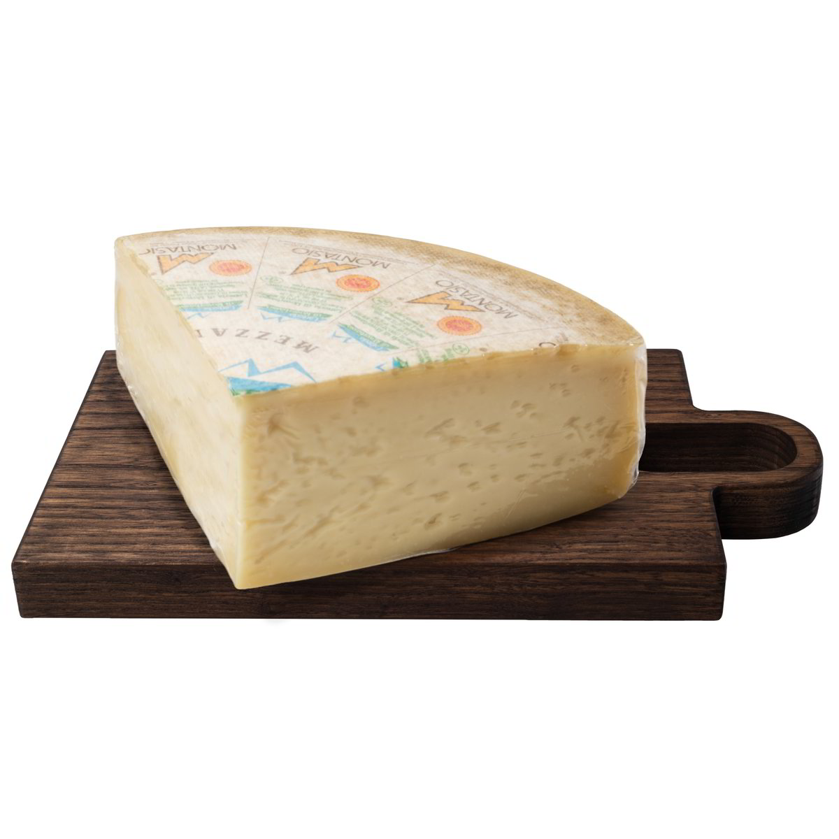 FORMAGGIO MONTASIO D.O.P. MEZZANO 1/4 kg 1,6 - Pacco da 6