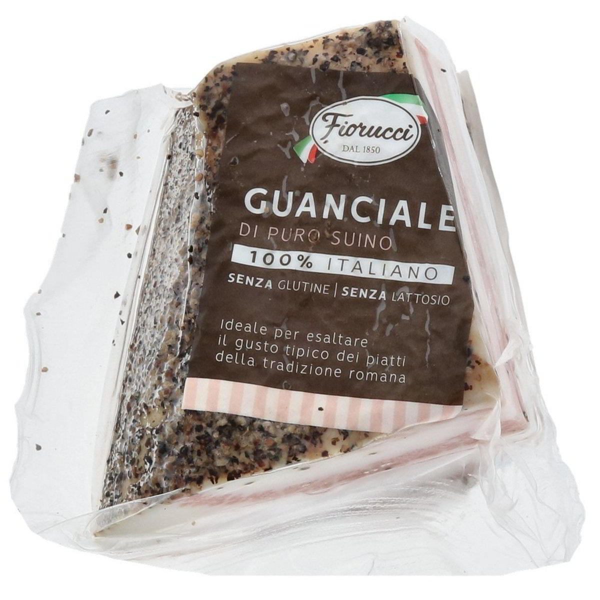 GUANCIALE A TRANCIO FIORUCCI gr. 250 - Pacco da 6