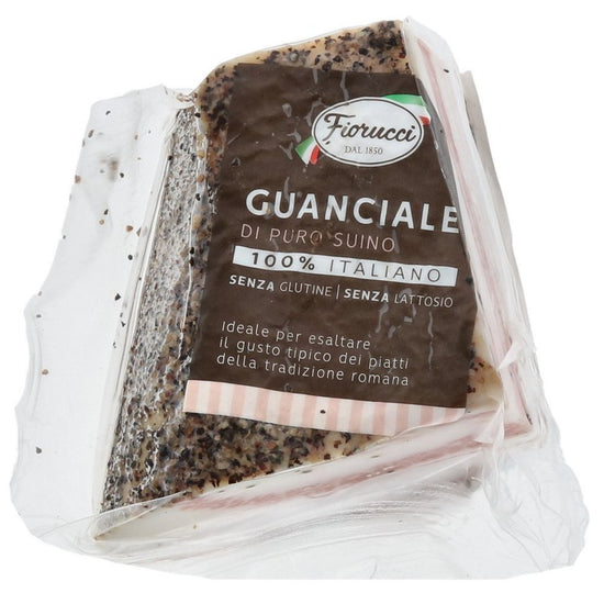 GUANCIALE A TRANCIO FIORUCCI gr. 250 - Pacco da 6
