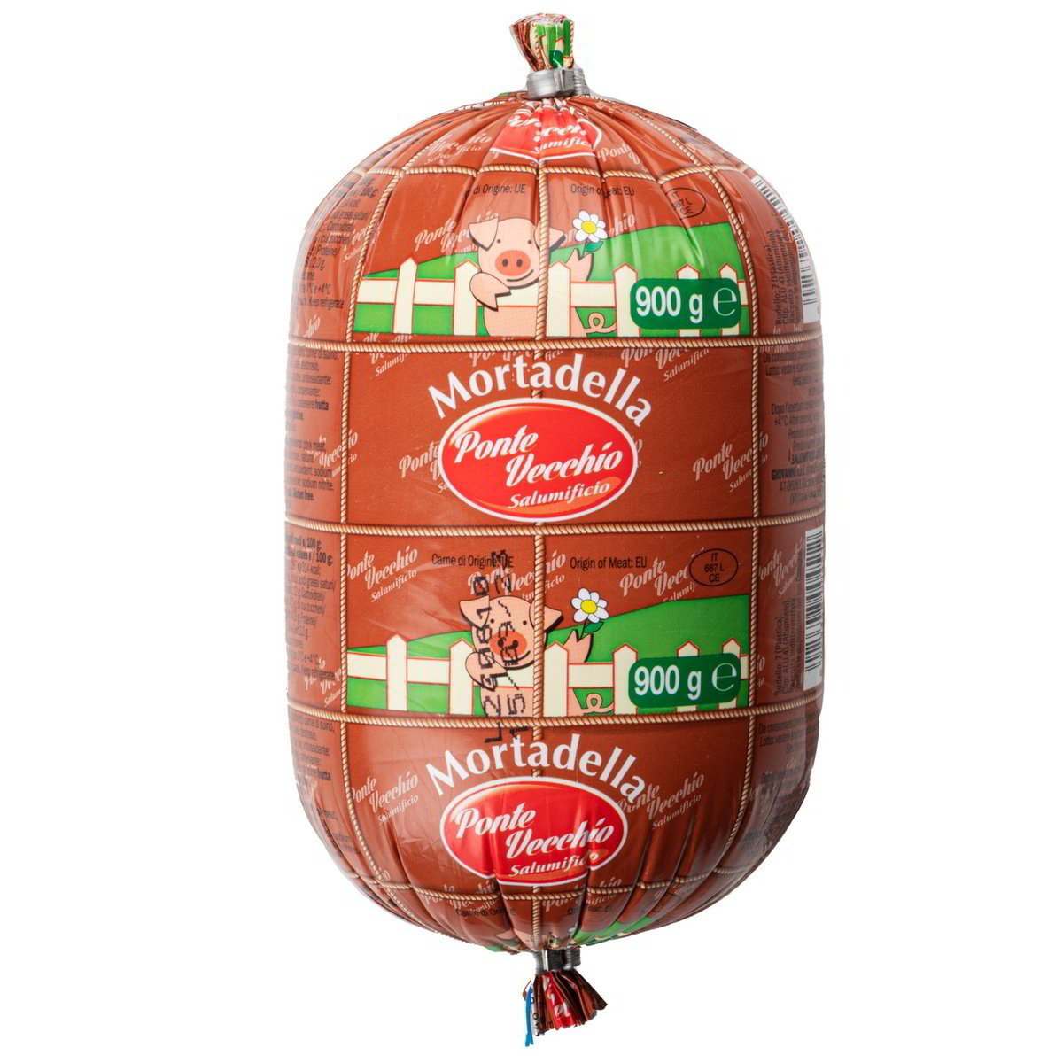MORTADELLA PONTE VECCHIO gr. 900 - Pacco singolo