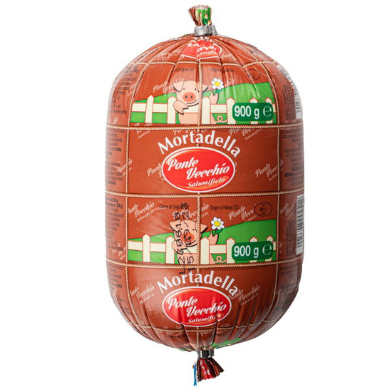 MORTADELLA PONTE VECCHIO gr. 900 - Pacco da 2