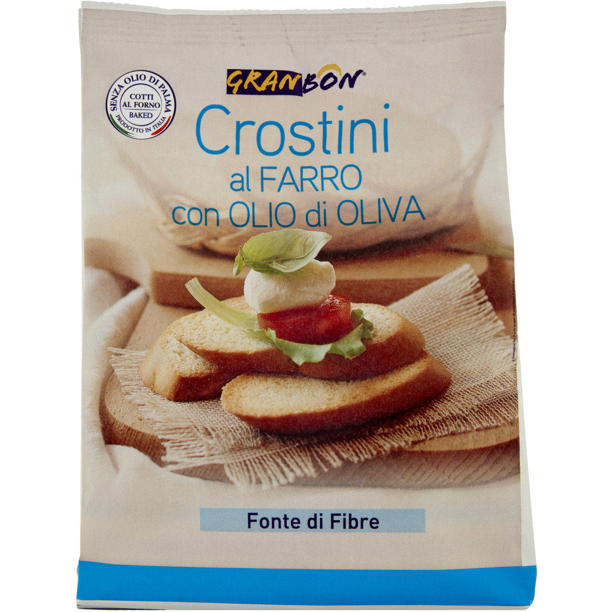 GRANBON CROSTINI FARRO GR.200 - Pacco da 8