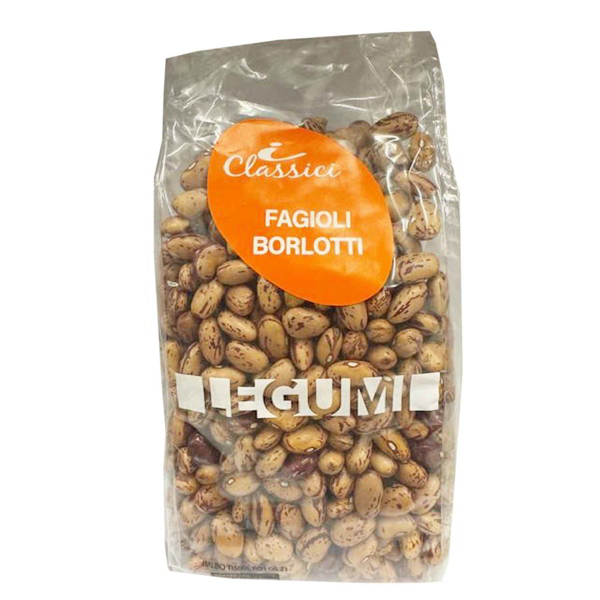 I CLASSICI FAGIOLI BORL.GR500 - Pacco singolo