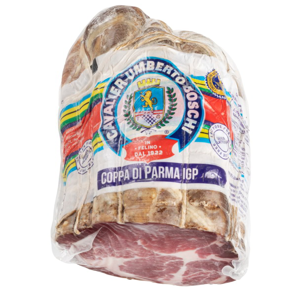 COPPA DI PARMA I.G.P.  1 kg - Pacco da 6