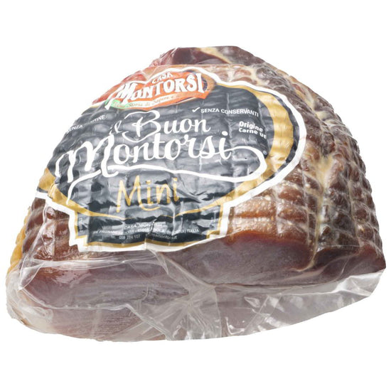CULATTA DI CRUDO CASA MONTORSI kg, 4 - Pacco da 2