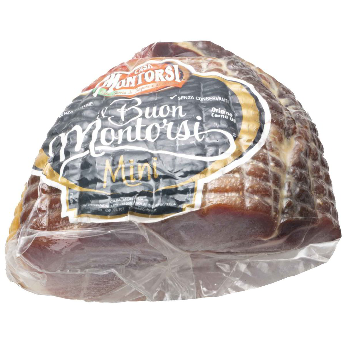 CULATTA DI CRUDO CASA MONTORSI kg, 4 - Pacco singolo
