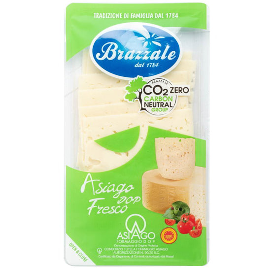 FETTE DI ASIAGO DOP FRESCO BRAZZALE gr. 100 - Pacco singolo
