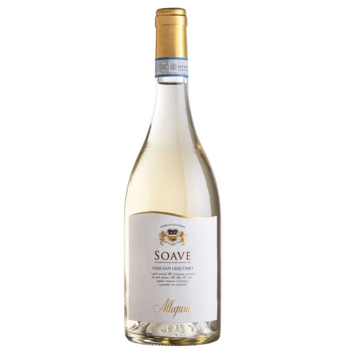SOAVE DOC OASI SAN GIACOMO ALLEGRINI ML.750 - Pacco da 6