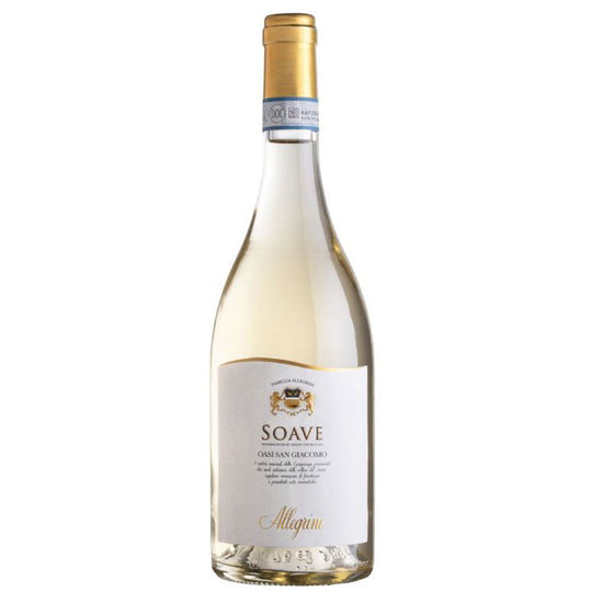 SOAVE DOC OASI SAN GIACOMO ALLEGRINI ML.750 - Pacco da 6