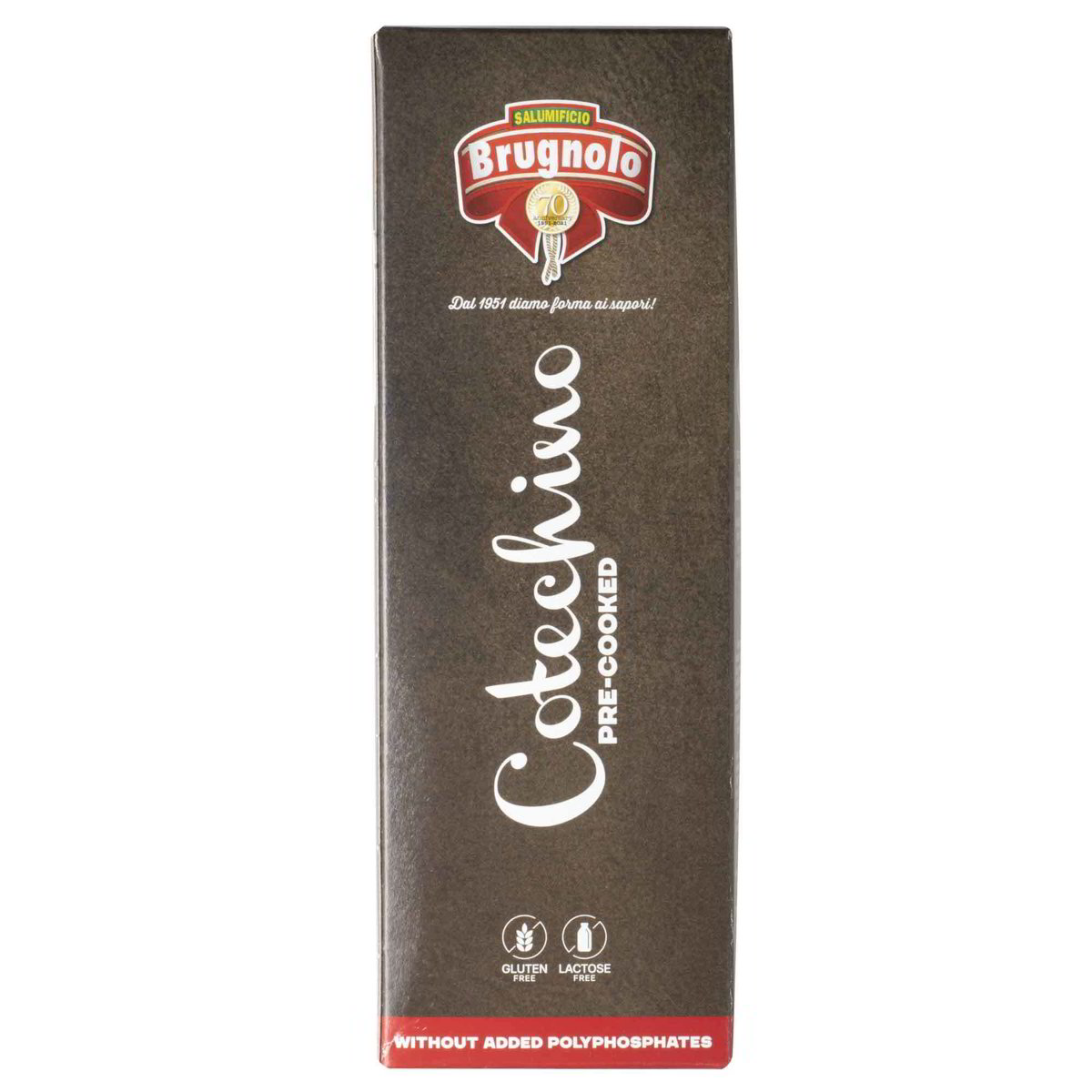 COTECHINO PRECOTTO BRUGNOLO gr. 500 - Pacco singolo