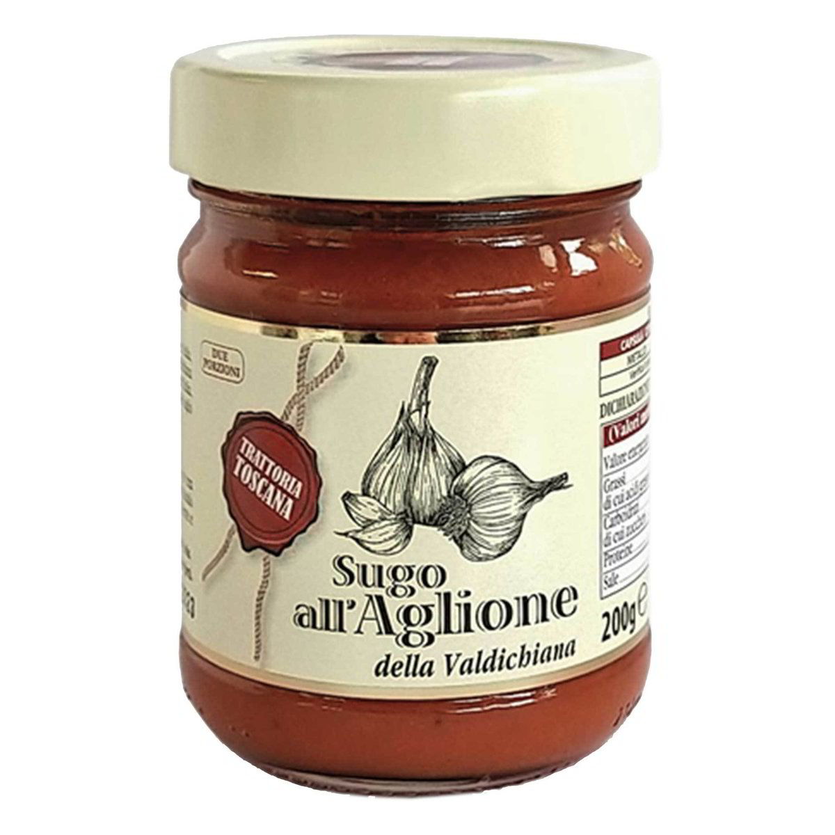 Sugo all'aglione della Valdichiana gr. 200 - Pacco singolo