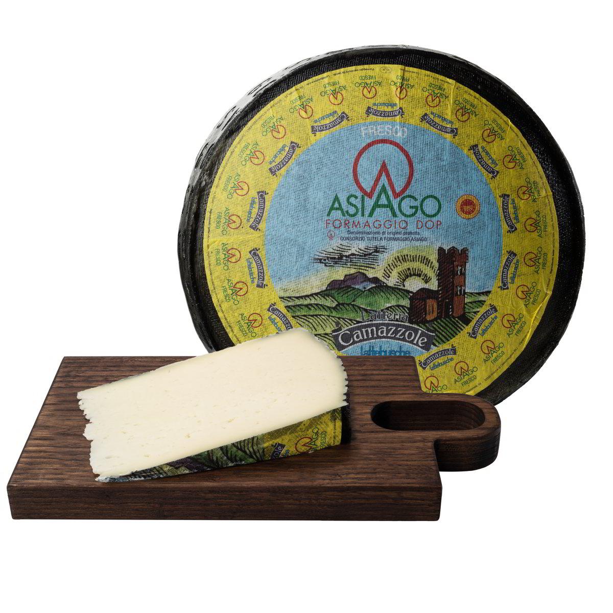 ASIAGO DOP LATTEBUSCHE gr. 500 - Pacco da 6
