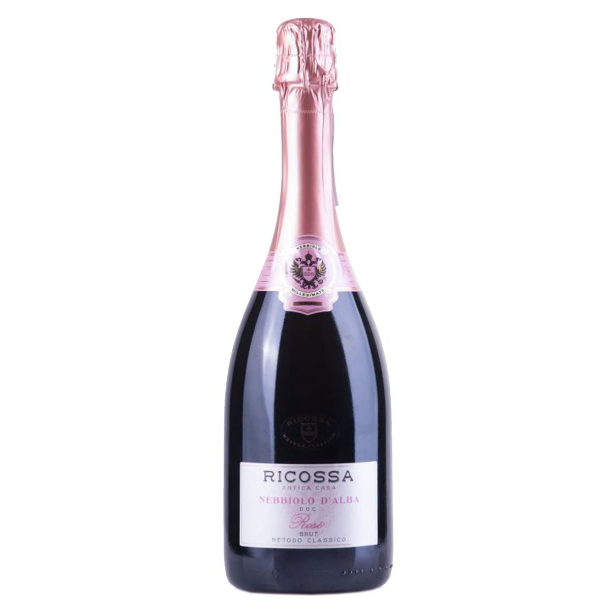 RICOSSA NEBBIOLO ALBA ROSE'C75 - Pacco da 6