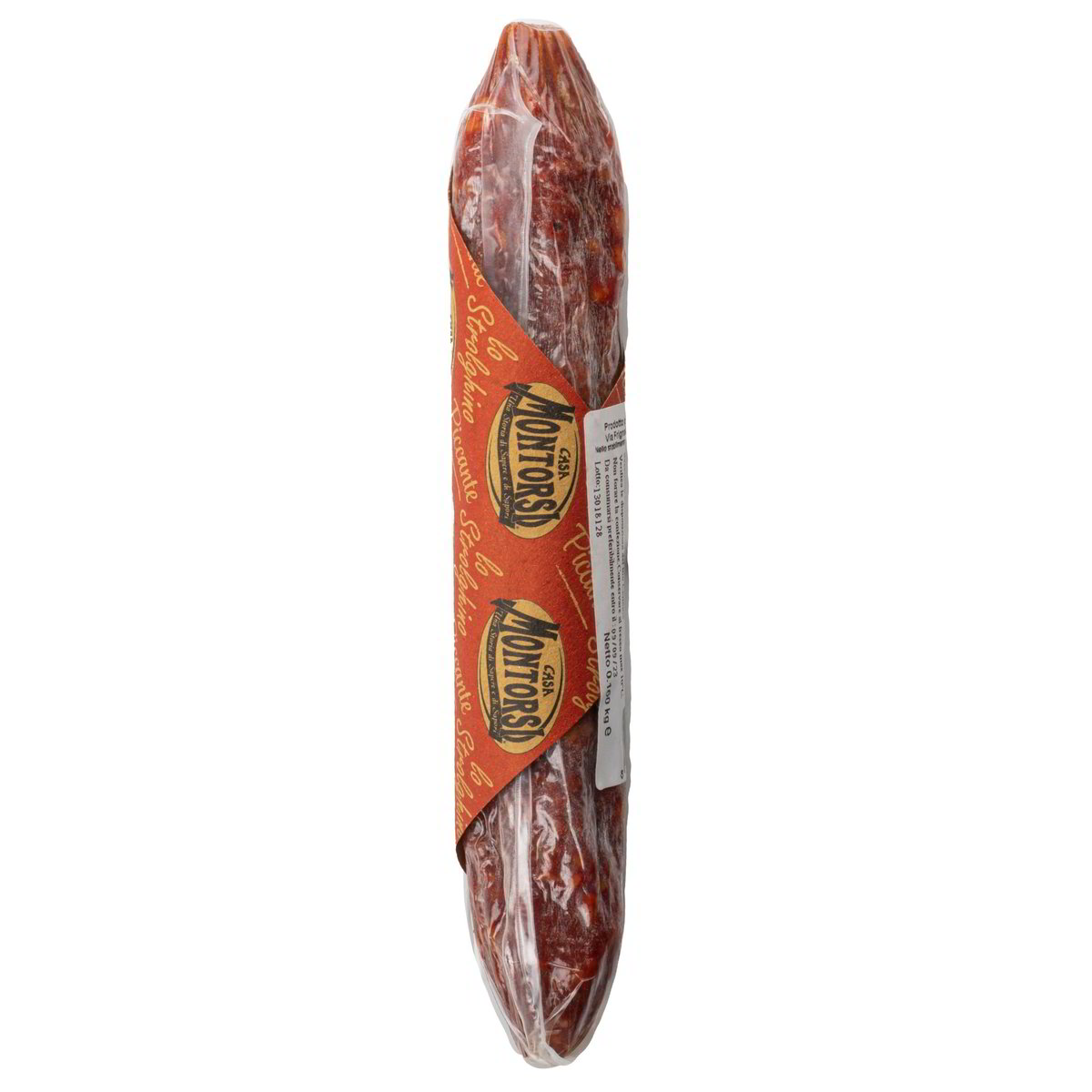SALAME STROLGHINO PICCANTE CASA MONTORSI gr. 160 - Pacco da 6