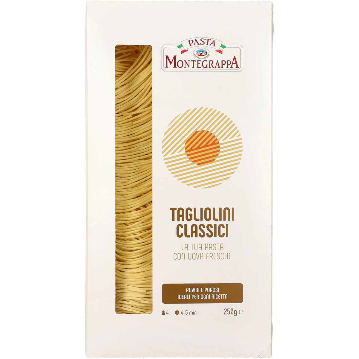 MONTEGRAPPA TAGLIOLINI GR.250 - Pacco da 12