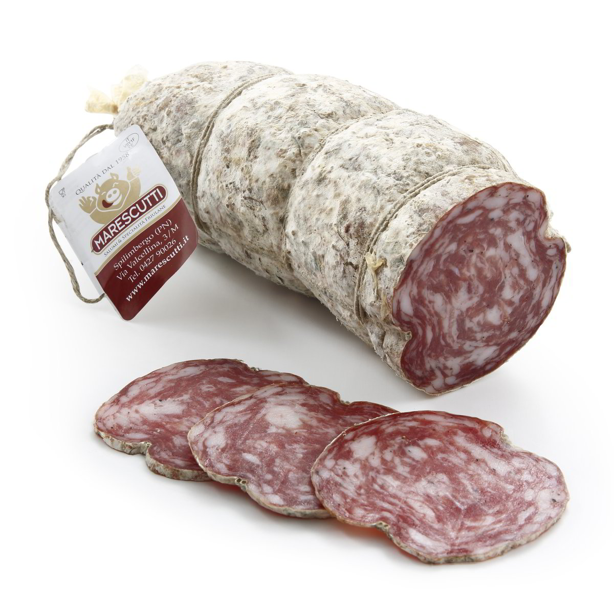 SOPRESSA NOSTRANA MARESCIUTTI gr.800 - Pacco da 6