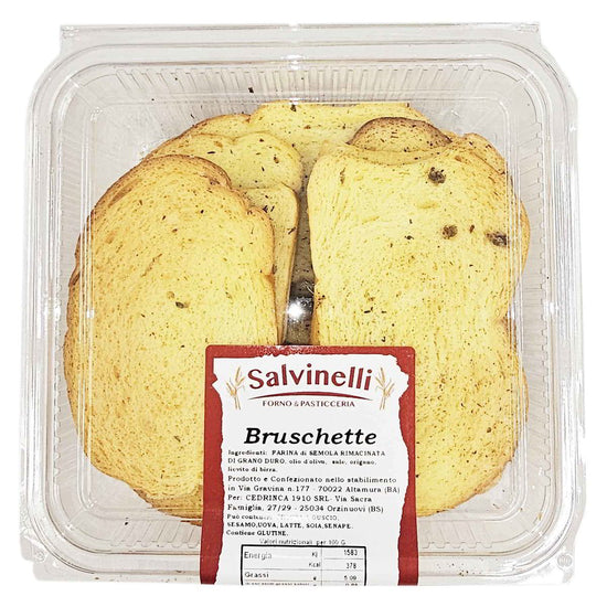 SALVIN.CROSTINI ALTAMURA GR200 - Pacco da 12