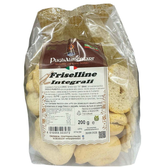 PUGLIA FRISELLINE INT. GR.200 - Pacco da 16