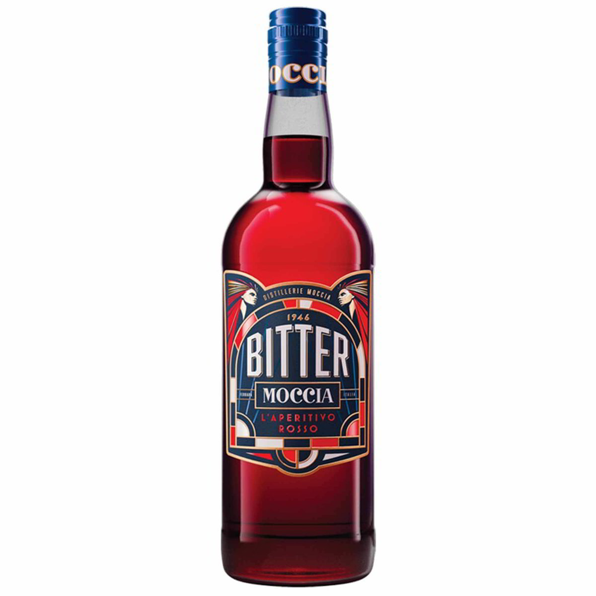 MOCCIA BITTER 25° LT.1  - Pacco da 6
