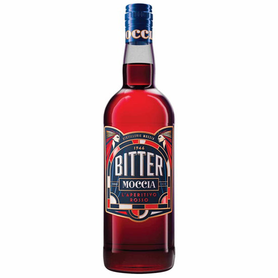 MOCCIA BITTER 25° LT.1  - Pacco da 6