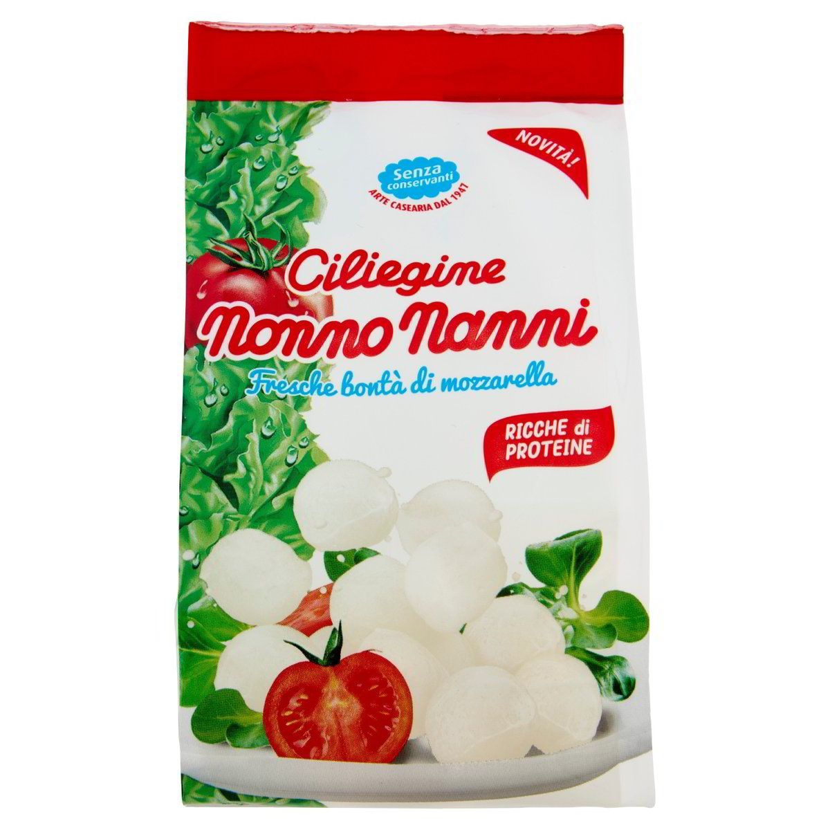 CILIEGINE DI MOZZARELLA CILIEGINE DI MOZZARELLA NONNO NANNI gr. 150 - Pacco singolo