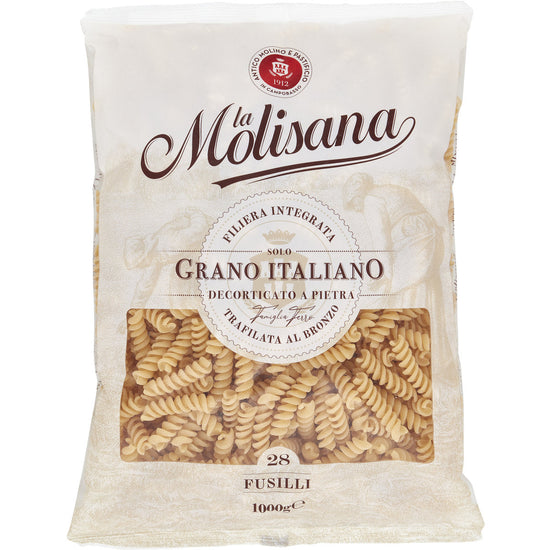 LA MOLISANA FUSILLI N28 KG.1 - Pacco singolo