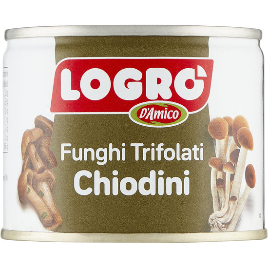 FUNGHI CHIODINI LOGRO&